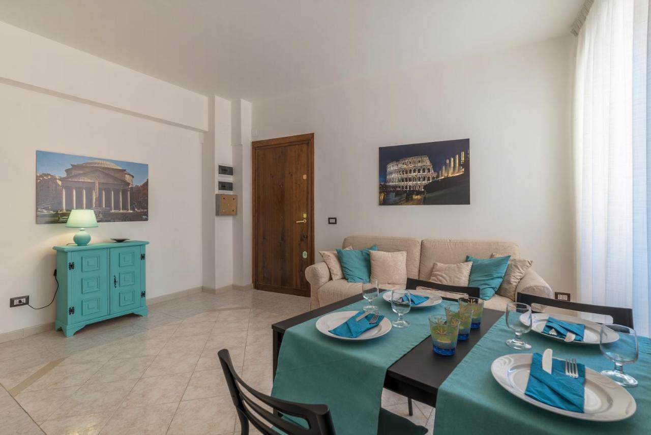 San Giovanni Apartment With Balcony Rome Buitenkant foto