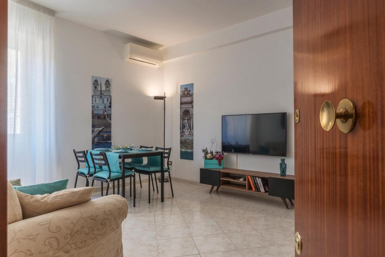 San Giovanni Apartment With Balcony Rome Buitenkant foto