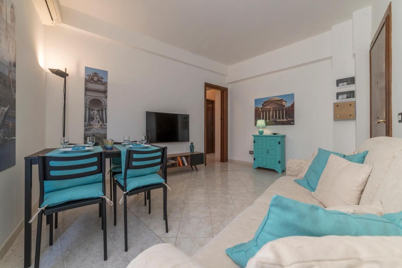 San Giovanni Apartment With Balcony Rome Buitenkant foto